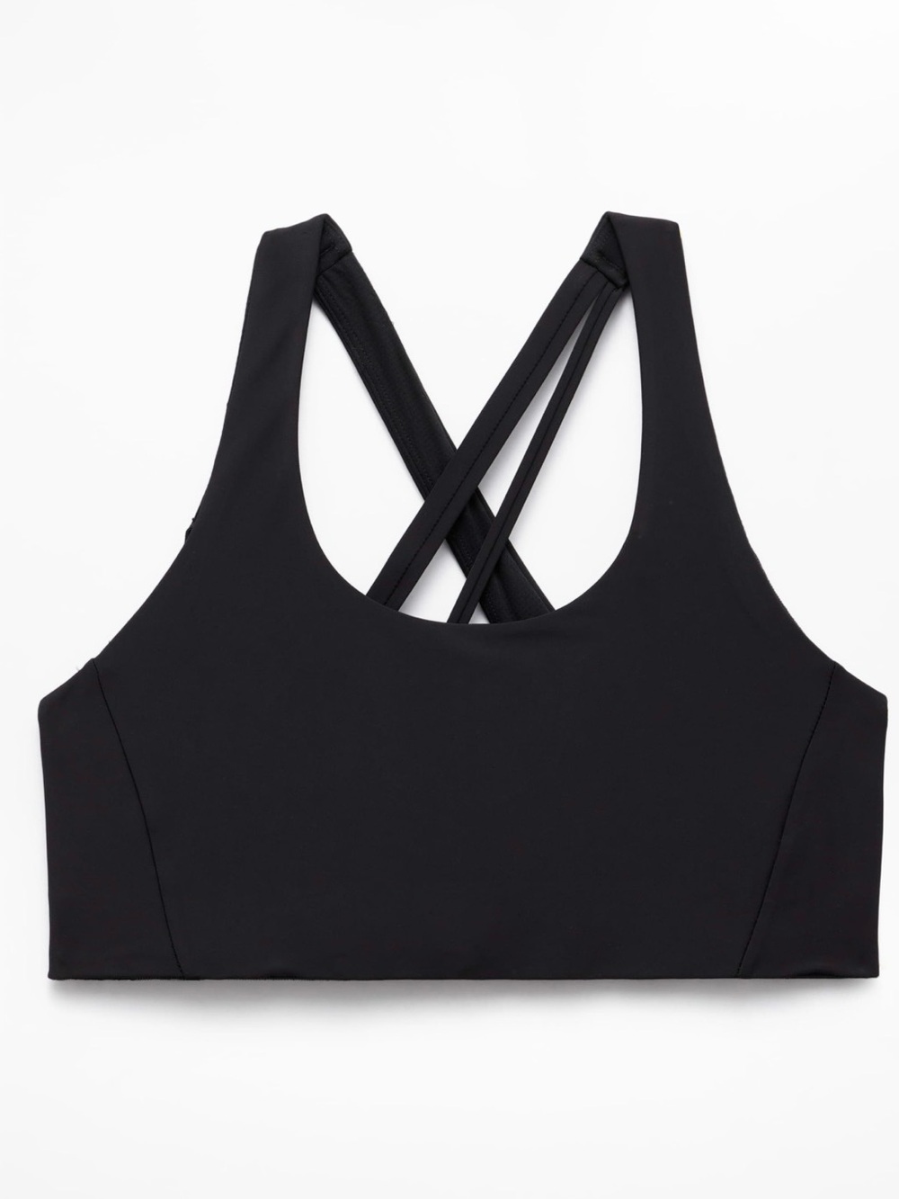 Athleta Circuit Train Bra. Black. Small A-C. New with tags